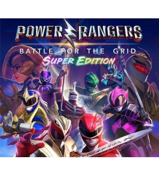 Power Rangers: Battle for the Grid Super Edition XBOX One / Series X|S Xbox One Key EUROPE